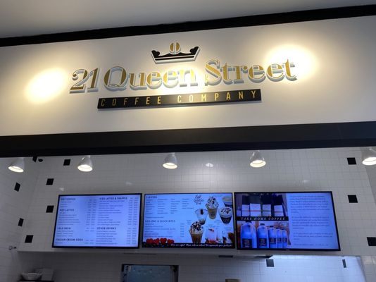 21 Queen Street Coffee Company by null