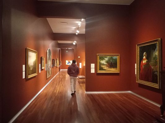 Utah Museum of Fine Arts by null