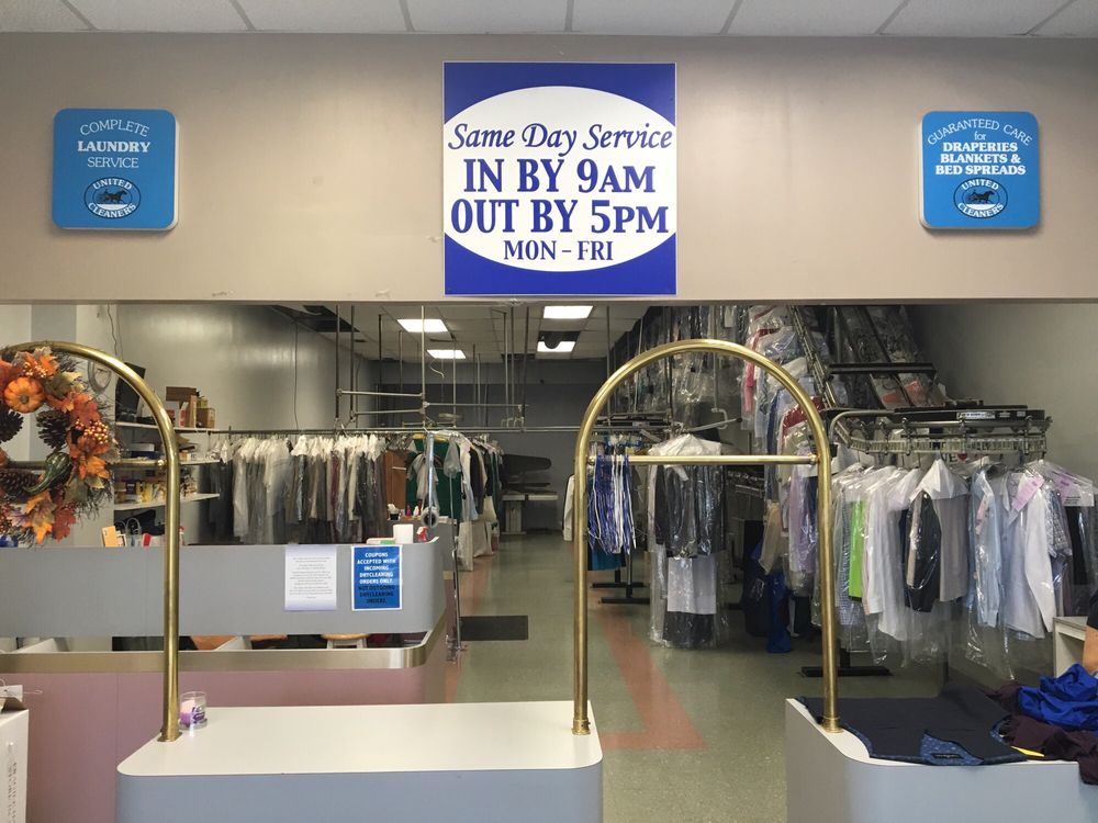 UNITED DRY CLEANERS Updated August 2024 1900 Clinton Ave S
