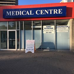 David Blitzer, DC , RMT - Medical Centre - Front of clinic