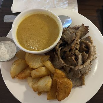 Acropolis - Gyro Plate - Greek Near Me - Harker Heights, Texas