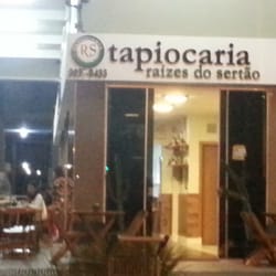 Tapiocaria Raízes do Sertão - Tapiocaria raizes do sertao. Fachada.