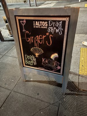 Ginger's by null