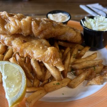 Rusty Bucket Restaurant & Tavern - Fish 'N Chips $19.99 - American Near Me - Liberty Township, Ohio Rusty Bucket Restaurant & Tavern - Fish 'N Chips $19.99 - American Near Me - Liberty Township, Ohio