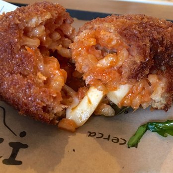 Bonci - Fried spaghetti ball, the name escapes me. - Pizza Near Me - Chicago, Illinois