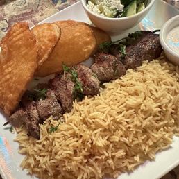 Lamb kebab Lamb kebab