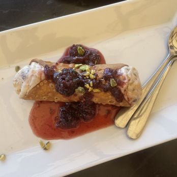 Meritage At Callaway - Best cannoli ever :) - New American Near Me - Temecula, California