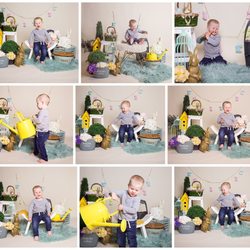 Grey Loft Studio - Happy Easter, spring Holiday Minis.