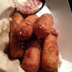Little Italy - Mozarella sticks $4