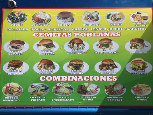 Menu photo 6 Angelicas Cemitas Originales Los Angeles, CA Menu photo 6 Angelicas Cemitas Originales Los Angeles, CA
