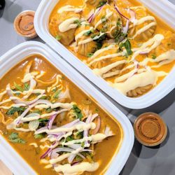 Momo Corner - Butter Chicken Momos (chicken) & Jhol Momos (beef)