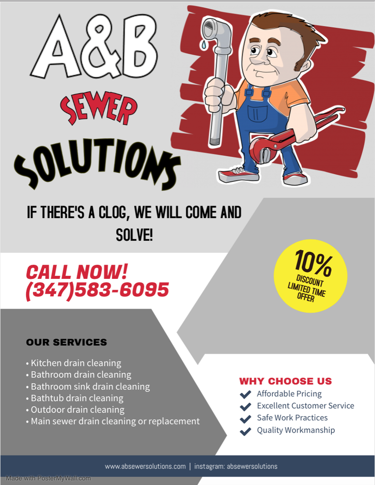 Slide of A&B Sewer Solutions