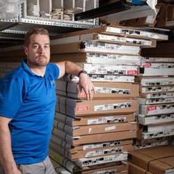 Gaithersburg Garage Door - We grow! New location with more warehouse space to store parts for our 18 service calls each day.