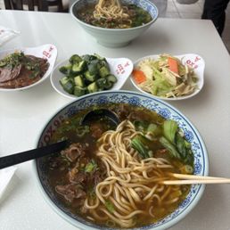 N.1.2     Sichuan Braised Beef Stew Noodles 川香牛肉面
