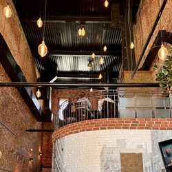 Hearsay Market Square - Classic brick building with high ceilings and nice natural light.