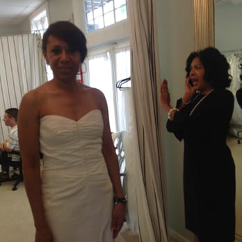 Marry go Round - Front of my dress before it was blinged. - Bridal Near Me - Houston, Texas