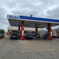 Front of station