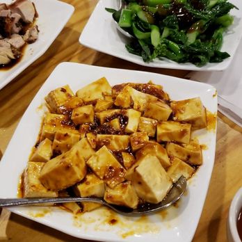 Ming's BBQ - Mapo tofu and veggies - Barbeque Near Me - Duluth, Georgia Ming's BBQ - Mapo tofu and veggies - Barbeque Near Me - Duluth, Georgia