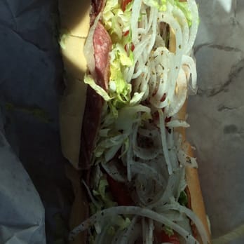 Carmen's Deli - Monster Italian hoagie! - Delis Near Me - Bellmawr, New Jersey Carmen's Deli - Monster Italian hoagie! - Delis Near Me - Bellmawr, New Jersey