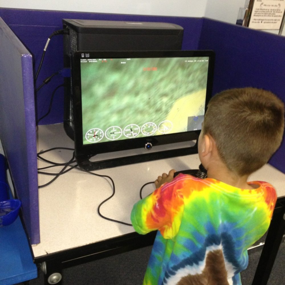 Hands-On Science Center - Flight simulator - Museums Near Me - Tullahoma, Tennessee