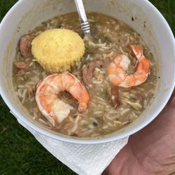 Hut 1 Hut Food Truck - Gumbo made right!