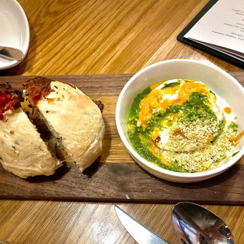 Olivia - Focaccia with burrata upgrade - Italian Near Me - Denver, Colorado Olivia - Focaccia with burrata upgrade - Italian Near Me - Denver, Colorado