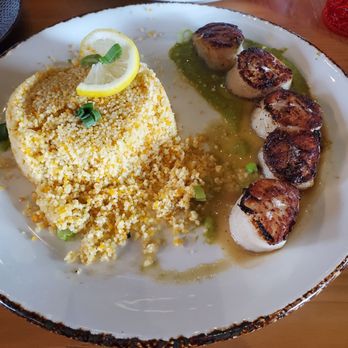 The Foundry Rooftop - Pan seared Scallops - Beer, Wine & Spirits Near Me - Dayton, Ohio