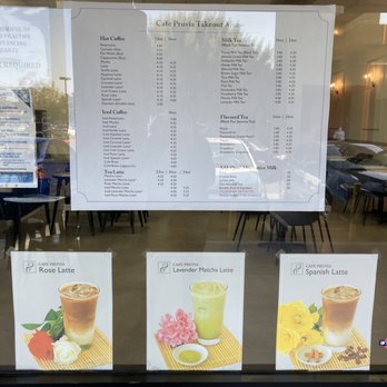 Cafe Pruvia - Menu - Bubble Tea Near Me - Gardena, California Cafe Pruvia - Menu - Bubble Tea Near Me - Gardena, California