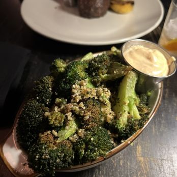 Losanti - Roasted broccoli. Delicious. - Steakhouses Near Me - Cincinnati, Ohio