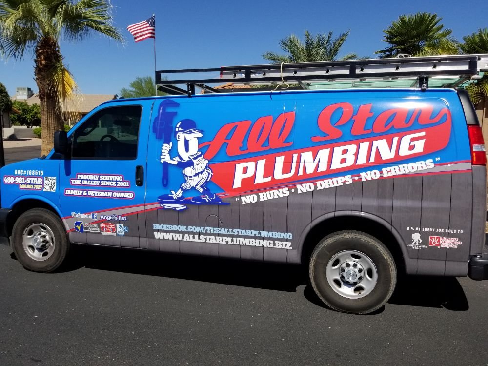 Slide of All Star Plumbing