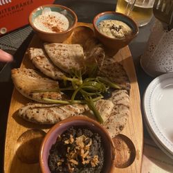 Molta Barra - Tzatziki with Friends from the table menu