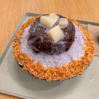 Sul & Beans - Taro bingsoo - Desserts Near Me - Irvine, California Sul & Beans - Taro bingsoo - Desserts Near Me - Irvine, California