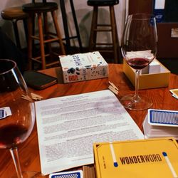 The Wine Loft - Board games