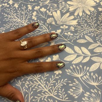 Morii Nails Spa - Butterfly design by Kevin - Nail Salons Near Me - Aurora, Illinois Morii Nails Spa - Butterfly design by Kevin - Nail Salons Near Me - Aurora, Illinois