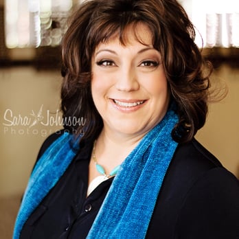 French Method Salon - Cut by Adele, style by Marie for my Essence of Harmony Massage business photo shoot last January!  I love the color & bounce. - Hair Stylists Near Me - Phoenix, Arizona