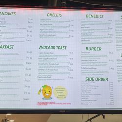 Lemon Tree Cafe - menu 8/3/23