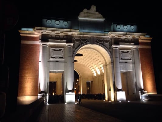 Menin Gate by null