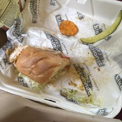 Firehouse Subs - The Jamaican jerk turkey sandwich was 10/10.