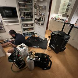 A&Y Appliances - Miele Fridge sealed system job done