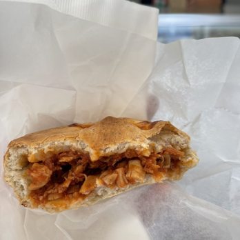 Ap’s Cafe - Spicy Clam Pie, heated up by the shop and enjoyed on the spot. So good! - Cafes Near Me - San Francisco, California Ap’s Cafe - Spicy Clam Pie, heated up by the shop and enjoyed on the spot. So good! - Cafes Near Me - San Francisco, California