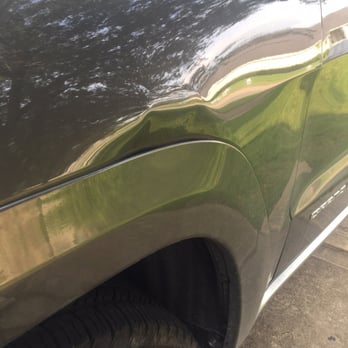 Dent Dogs Inc - Before... - Mobile Dent Repair Near Me - Houston, Texas Dent Dogs Inc - Before... - Mobile Dent Repair Near Me - Houston, Texas