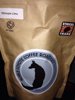 Noble Coyote Coffee Roasters by null