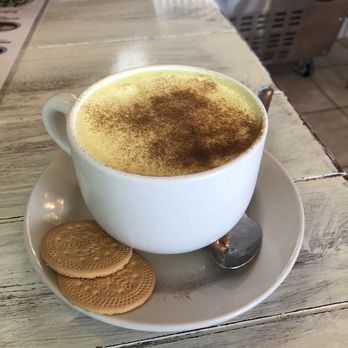 Dulce Mami Cafe - Golden Milk Latte - Cafes Near Me - Crestwood, Illinois Dulce Mami Cafe - Golden Milk Latte - Cafes Near Me - Crestwood, Illinois
