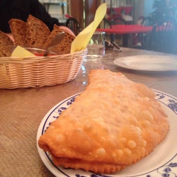 Russian Banya - Chebureki (Deep fried meat dumplings) $4.00 - Russian Near Me - Carrollton, Texas
