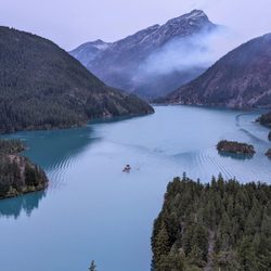 Diablo Lake Vista Point - Instagram: @telephonesmoothie