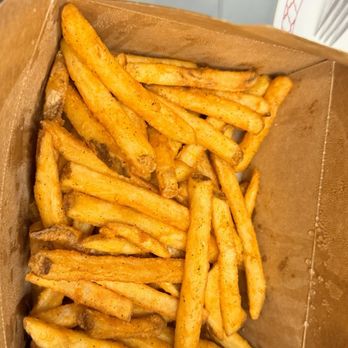 Kajun Chicken & Seafood - Fries - Seafood Near Me - Vaughan, Ontario