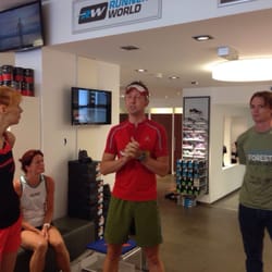 Runnersworld Haarlem - Praatje voor de start