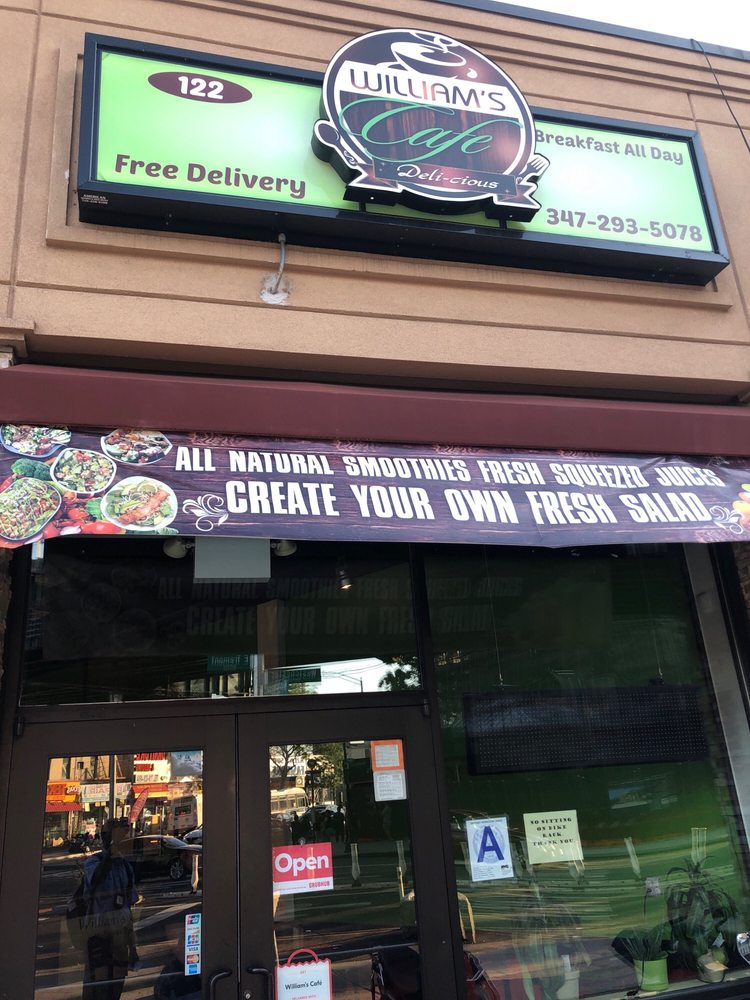 WILLIAM’S CAFE 11 Photos & 26 Reviews 122 Westchester Sq, Bronx, New York Juice Bars