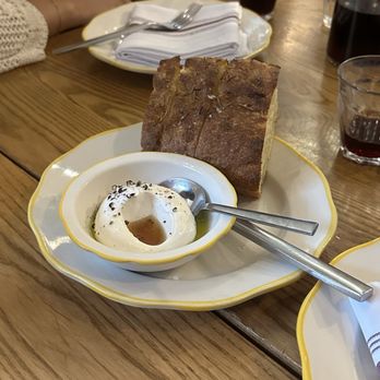 Tortello - Focaccia, ricotta and honey - Pasta Shops Near Me - Chicago, Illinois