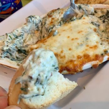 Mellow Mushroom Evans - Spinach dip - Pizza Near Me - Evans, Georgia Mellow Mushroom Evans - Spinach dip - Pizza Near Me - Evans, Georgia
